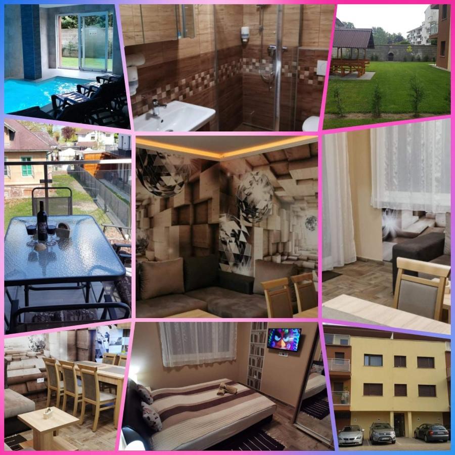 Balaton&Center Wellness Apartman Siofok Ngoại thất bức ảnh